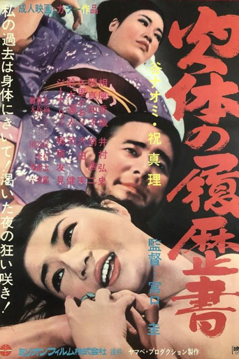 Affiche de 肉体の履歴書