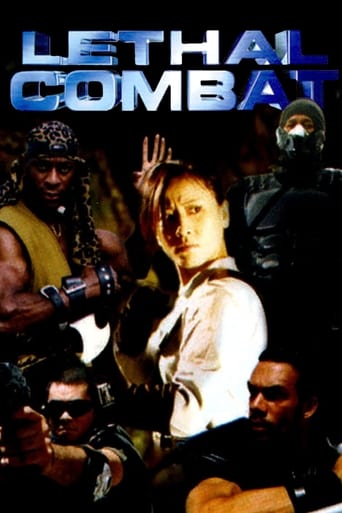 Poster för Lethal Combat: Techno Warriors 2