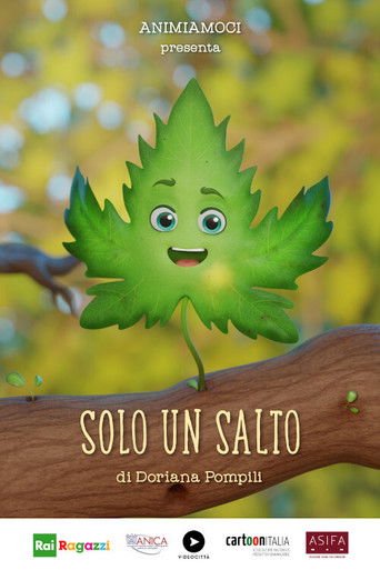 Solo un salto poster