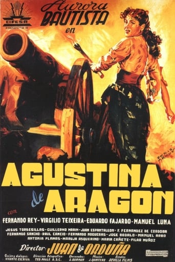 Poster för Agustina de Aragón