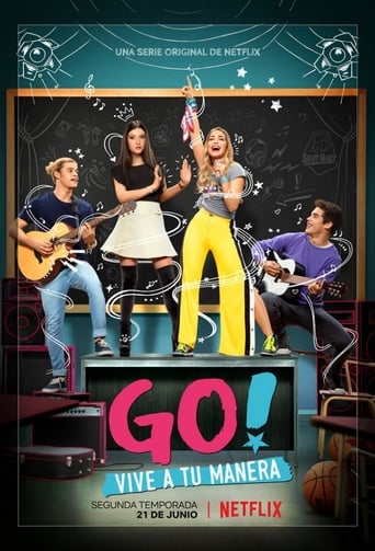 Go! Live Your Way Poster