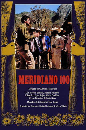 Póster de Meridiano 100