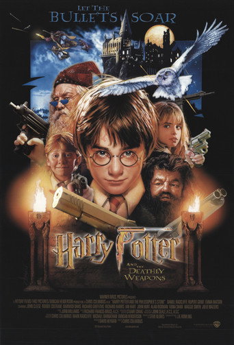 Harry Potter and the Deathly Weapons poster