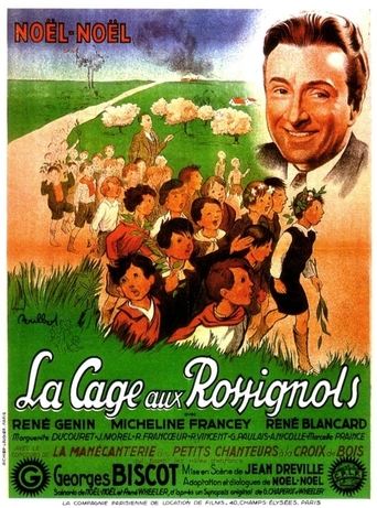 Poster of La jaula de los ruiseñores