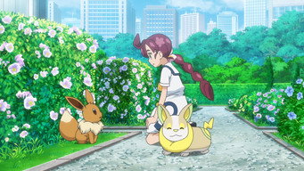 Chloe And The Very Mysterious Eevee