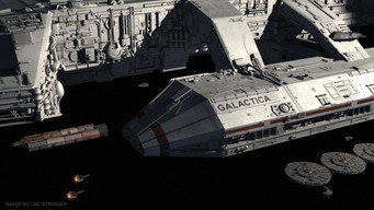 #8 Зоряний крейсер "Галактика"