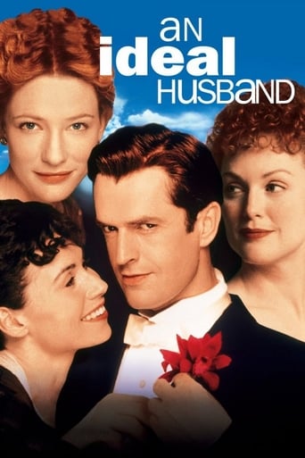 An Ideal Husband (1999) - poster