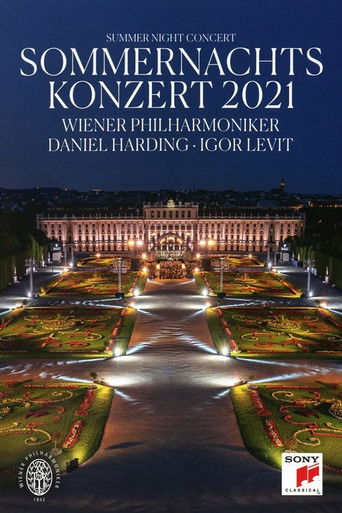 Sommernachtskonzert 2021 poster