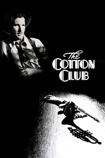 Movie poster: The Cotton Club (1984) มาเฟียหัวใจแจ๊ซ