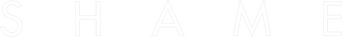 Shame logo