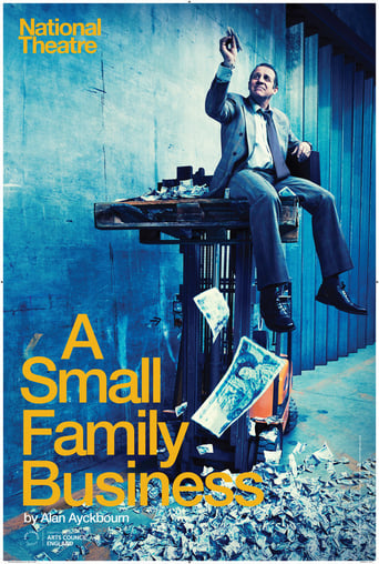 Poster of National Theatre Live : A Small Family Business