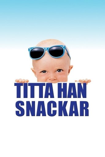 Poster för Titta han snackar!