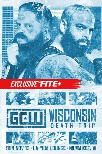 GCW Wisconsin Death Trip poster