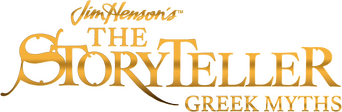 The Storyteller: Greek Myths logo