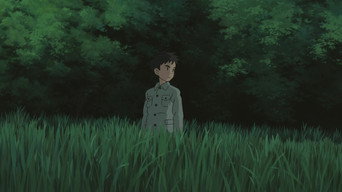 #61 Хлопчик і чапля