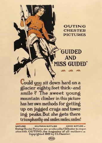 Climbing Mt. Lefroy in the Rockies, Canada, 1910s