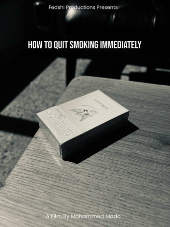 How to stop smoking immediately movie poster