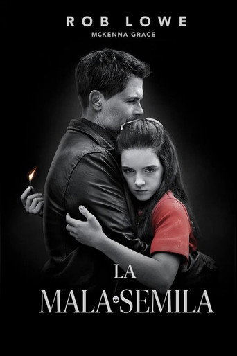 Póster de La mala semilla