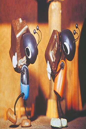The Ant and the Grasshopper poster