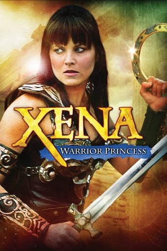 Poster of Xena, la princesa guerrera