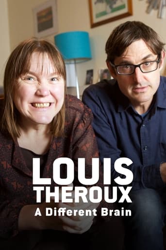 Poster för Louis Theroux: A Different Brain