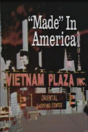 Made in America: Refugee Dreams, Refugee Nightmares (1998)
