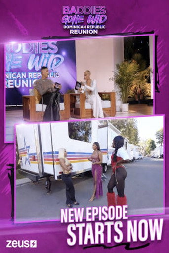 Baddies Gone Wild Dominican Republic: Reunion poster
