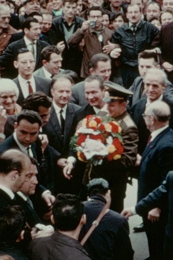 Visite de Youri Gagarine à Ivry-sur-Seine (1963)