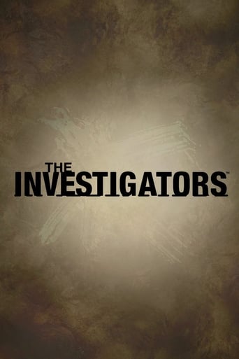 The Investigators (US) poster