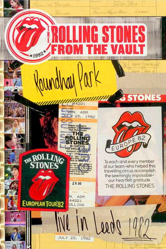 The Rolling Stones - From the Vault - Live in Leeds 1982 poster 2