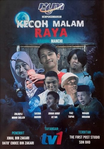 Poster of Kecoh Malam Raya