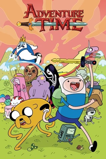 Poster of Adventure Time