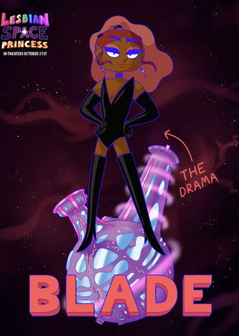 Lesbian Space Princess