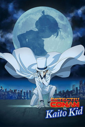 Cartell de El detectiu Conan vs. Kaito Kid