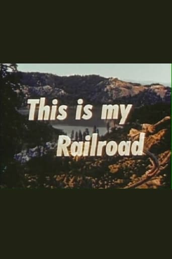 Poster för This Is My Railroad