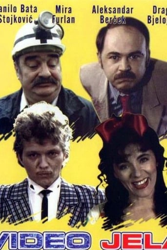 Poster of Video jela, zelen bor