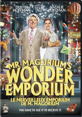 The Magical Toy Store