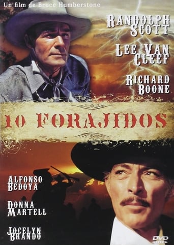 Poster of Diez Forajidos
