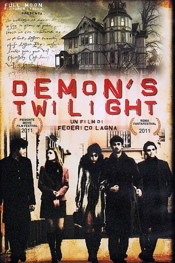 Poster of Demon’s Twilight - Lontano dalla luce