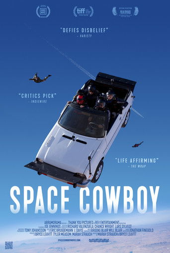 Cartell de Space Cowboy