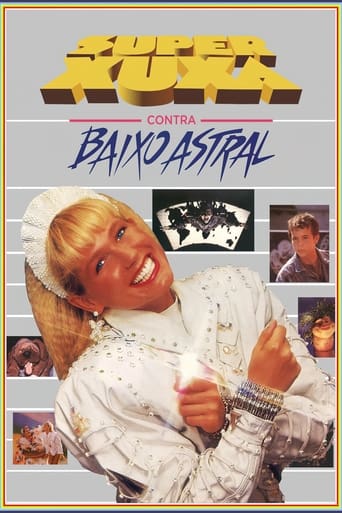 Poster of Super Xuxa Against The Down Mood