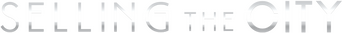 Selling the City logo