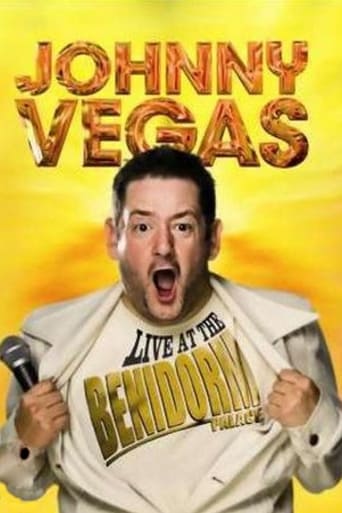 Poster för Johnny Vegas: Live At The Benidorm Palace