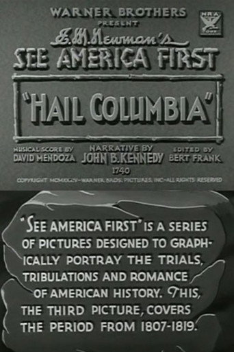 Hail Columbia (1934)