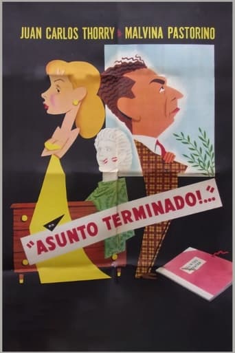 Poster of Asunto terminado