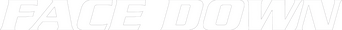 Face Down logo