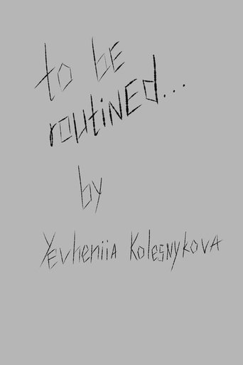 to be routined... poster