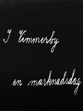 In Vimmerby: A Market Day