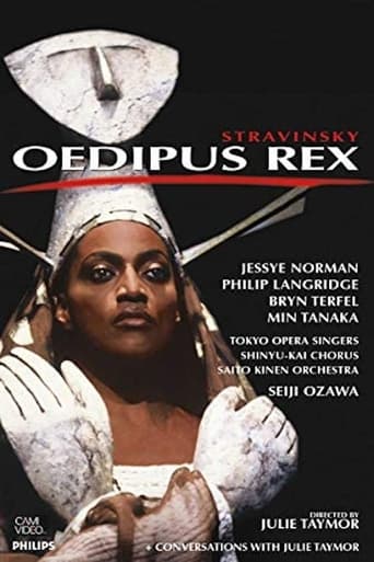 Poster för Oedipus Rex