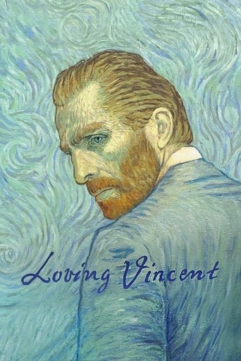 Official movie poster for Loving Vincent (2017)